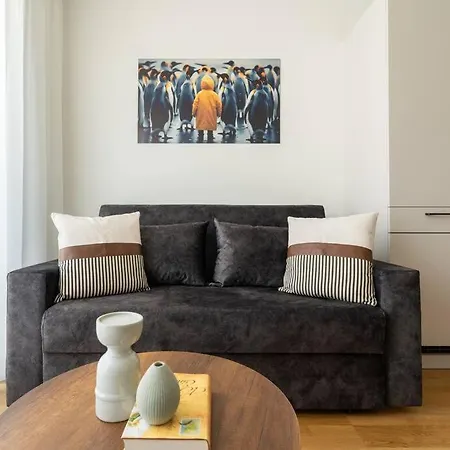 Trendy 1Br, Direct City Access By Hm Wien Exterior foto