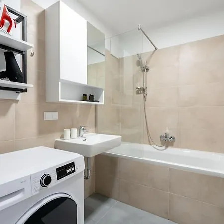 Trendy 1Br, Direct City Access By Hm Wien Exterior foto