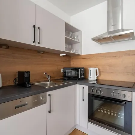 Trendy 1Br, Direct City Access By Hm Wien Exterior foto