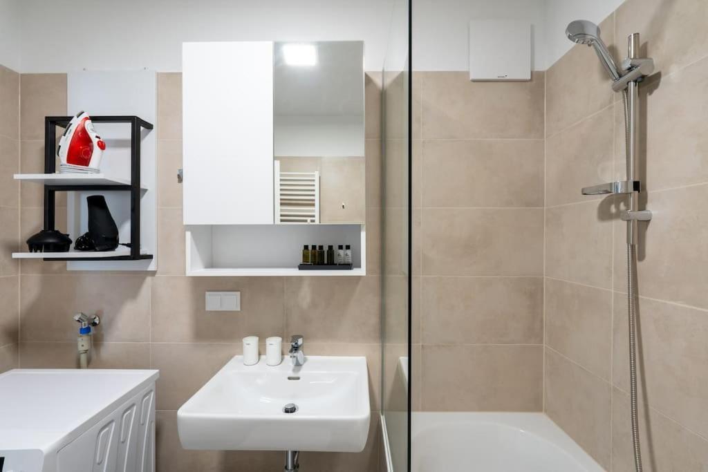 Appartement Trendy 1br, Direct Access By Hm *